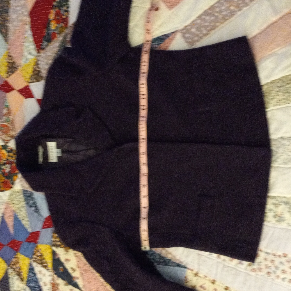 Talbots Purple Jacket Size 6 - Picture 6 of 6